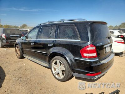 Drugie zdjęcie samochodu z przodu: 2010 MERCEDES-BENZ GL 550 4MATIC VIN:4JGBF8GE8AA600845 - miniatura