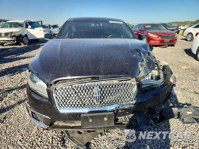 Piąte zdjęcie samochodu w środku: 2019 LINCOLN MKZ VIN:3LN6L5A99KR605094 - miniatura