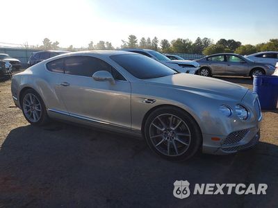 Czwarte zdjęcie samochodu z boku: 2016 BENTLEY CONTINENTAL GT V8 S VIN:SCBFH7ZA9GC058532 - miniatura