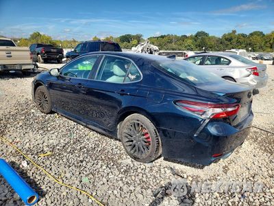 Drugie zdjęcie samochodu z przodu: 2021 TOYOTA CAMRY SE VIN:4T1G11AK4MU477820 - miniatura