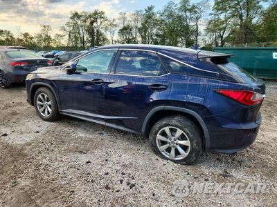 Drugie zdjęcie samochodu z przodu: 2019 LEXUS RX 350 BASE VIN:2T2BZMCA1KC203087 - miniatura