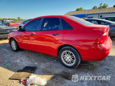 Drugie zdjęcie samochodu z przodu: 2007 FORD FOCUS ZX4 VIN:1FAFP34N17W113739 - miniatura