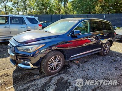 2018 INFINITI QX60 BASE 5N1DL0MN9JC533734 - główne zdjęcie licytacji z USA - miniatura