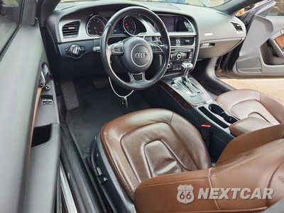 Zdjęcie 8 z 12 samochodu: 2014 AUDI A5 PREMIUM VIN:WAUCFAFR7EA019067 - miniatura