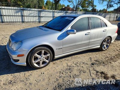 2007 MERCEDES-BENZ C-CLASS WDDRF52H27E025717 - główne zdjęcie licytacji z USA - miniatura