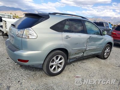 Trzecie zdjęcie samochodu z tyłu: 2009 LEXUS RX 350 VIN:2T2GK31U09C081415 - miniatura