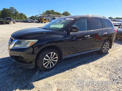 2013 NISSAN PATHFINDER SV 5N1AR2MN4DC64075X - główne zdjęcie licytacji z USA - miniatura