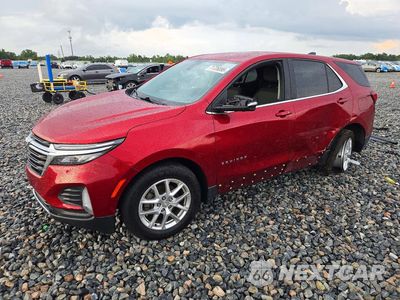 2022 CHEVROLET EQUINOX LT 3GNAXKEV8NL204224 - główne zdjęcie licytacji z USA - miniatura