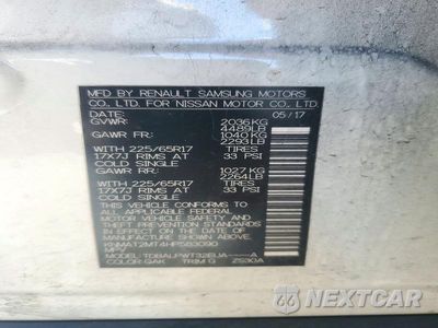 Zdjęcie 12 z 12 samochodu: 2017 NISSAN ROGUE S VIN:KNMAT2MT4HP583090 - miniatura