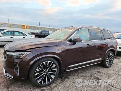 2025 VOLVO XC90 ULTRA YV4H60JG6S1349994 - główne zdjęcie licytacji z USA - miniatura