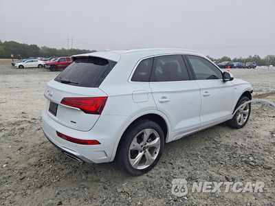 Trzecie zdjęcie samochodu z tyłu: 2023 AUDI Q5 PREMIUM PLUS 45 VIN:WA1EABFY8P2108872 - miniatura