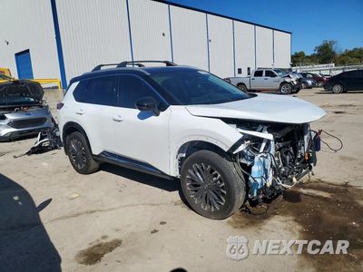 Czwarte zdjęcie samochodu z boku: 2026 NISSAN ROGUE PLATINUM VIN:JN8BT3DD2TW476187 - miniatura