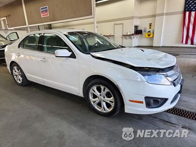 Czwarte zdjęcie samochodu z boku: 2012 FORD FUSION SE VIN:3FAHP0HG6CR170762 - miniatura