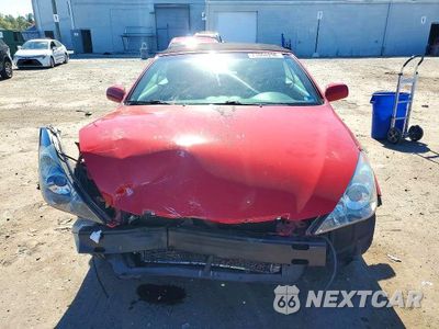 Piąte zdjęcie samochodu w środku: 2005 TOYOTA CAMRY SOLARA SLE V6 VIN:4T1FA38P75U048052 - miniatura