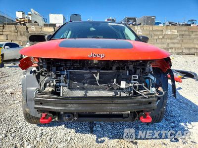 Piąte zdjęcie samochodu w środku: 2021 JEEP COMPASS TRAILHAWK VIN:3C4NJDDB8MT550643 - miniatura