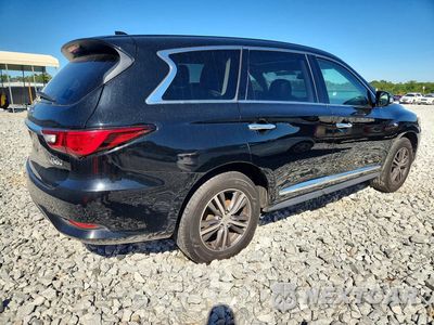 Trzecie zdjęcie samochodu z tyłu: 2020 INFINITI QX60 PURE VIN:5N1DL0MN5LC532566 - miniatura