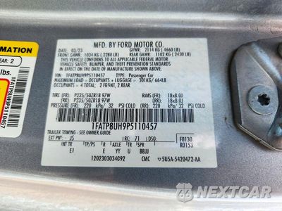 Zdjęcie 12 z 12 samochodu: 2023 FORD MUSTANG VIN:1FATP8UH9P5110457 - miniatura