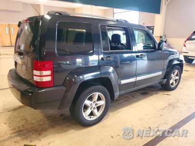 Trzecie zdjęcie samochodu z tyłu: 2010 JEEP LIBERTY LIMITED VIN:1J4PN5GK5AW151896 - miniatura