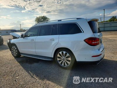 Drugie zdjęcie samochodu z przodu: 2019 MERCEDES-BENZ GLS 450 4MATIC VIN:4JGDF6EE7KB192009 - miniatura