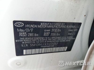Zdjęcie 12 z 12 samochodu: 2018 HYUNDAI ELANTRA SEL VIN:5NPD84LF4JH225057 - miniatura