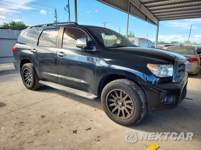 Czwarte zdjęcie samochodu z boku: 2012 TOYOTA SEQUOIA SR5 VIN:5TDZM5G17CS003311 - miniatura
