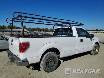 Trzecie zdjęcie samochodu z tyłu: 2013 FORD F150 VIN:1FTNF1CF4DKE25032 - miniatura