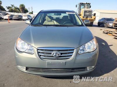 Piąte zdjęcie samochodu w środku: 2010 HYUNDAI ELANTRA GLS VIN:KMHDU4AD1AU944927 - miniatura