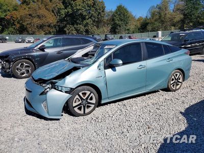 2017 TOYOTA PRIUS THREE TOURING JTDKARFUXH3030895 - główne zdjęcie licytacji z USA - miniatura
