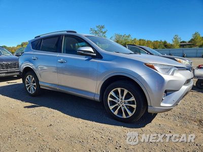 Czwarte zdjęcie samochodu z boku: 2017 TOYOTA RAV4 PLATINUM VIN:2T3DFREV2HW542992 - miniatura