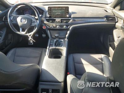 Zdjęcie 8 z 12 samochodu: 2019 HONDA ACCORD SPORT VIN:1HGCV2E32KA000299 - miniatura