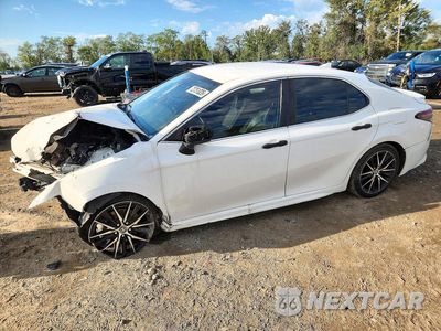 2021 TOYOTA CAMRY SE 4T1G11AK7MU463975 - główne zdjęcie licytacji z USA - miniatura