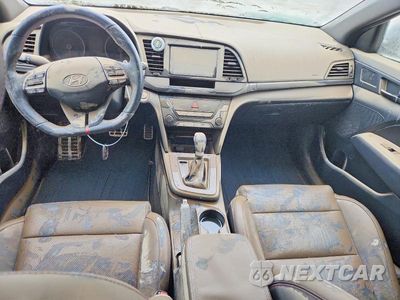 Zdjęcie 8 z 13 samochodu: 2018 HYUNDAI ELANTRA SPORT VIN:KMHD04LB1JU535897 - miniatura