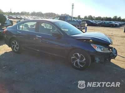 Czwarte zdjęcie samochodu z boku: 2017 HONDA ACCORD LX VIN:1HGCR2F34HA183491 - miniatura
