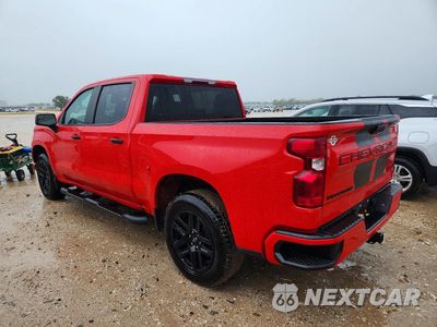 Drugie zdjęcie samochodu z przodu: 2023 CHEVROLET SILVERADO C1500 CUSTOM VIN:1GCPABEK1PZ151890 - miniatura