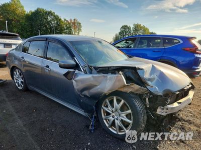 Czwarte zdjęcie samochodu z boku: 2012 INFINITI G37 SEDAN X VIN:JN1CV6AR6CM677309 - miniatura