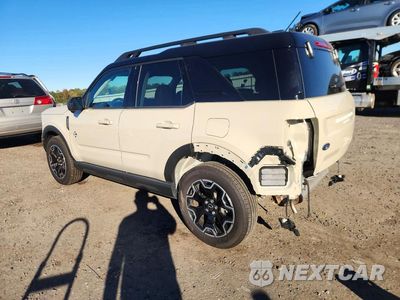 Drugie zdjęcie samochodu z przodu: 2025 FORD BRONCO SPORT OUTER BANKS VIN:3FMCR9CN2SRF02893 - miniatura