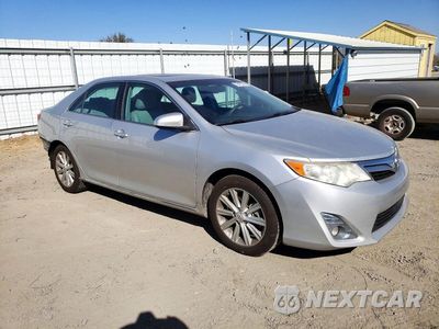 Czwarte zdjęcie samochodu z boku: 2012 TOYOTA CAMRY XLE VIN:4T4BF1FK3CR222343 - miniatura