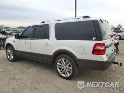 Drugie zdjęcie samochodu z przodu: 2016 FORD EXPEDITION EL XLT VIN:1FMJK1JT9GEF20669 - miniatura
