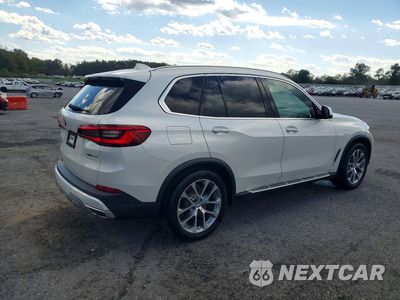 Trzecie zdjęcie samochodu z tyłu: 2019 BMW X5 XDRIVE40I VIN:5UXCR6C57KLL52828 - miniatura