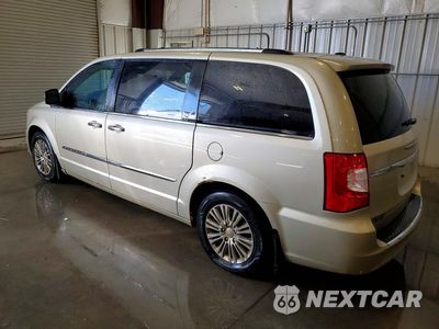 Drugie zdjęcie samochodu z przodu: 2011 CHRYSLER TOWN & COUNTRY LIMITED VIN:2A4RR6DG4BR698221 - miniatura