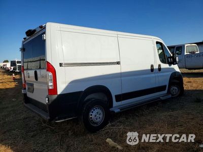 Trzecie zdjęcie samochodu z tyłu: 2026 RAM PROMASTER 2500 DELIVERY VAN VIN:3C6LRVVG8TE170017 - miniatura