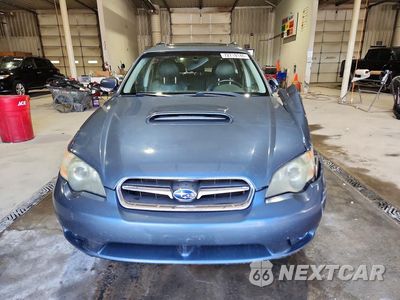 Piąte zdjęcie samochodu w środku: 2005 SUBARU LEGACY GT LIMITED VIN:4S3BP676454352080 - miniatura