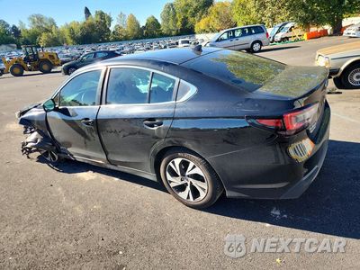 Drugie zdjęcie samochodu z przodu: 2022 SUBARU LEGACY VIN:4S3BWAB62N3010291 - miniatura