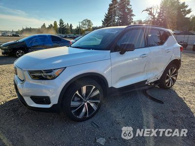 2021 VOLVO XC40 RECHARGE YV4ED3UR6M2571567 - główne zdjęcie licytacji z USA - miniatura