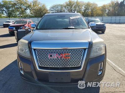 Piąte zdjęcie samochodu w środku: 2013 GMC TERRAIN DENALI VIN:2GKFLYE36D6293780 - miniatura