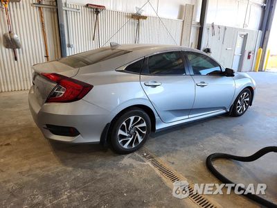 Trzecie zdjęcie samochodu z tyłu: 2017 HONDA CIVIC EX VIN:19XFC2F71HE017247 - miniatura