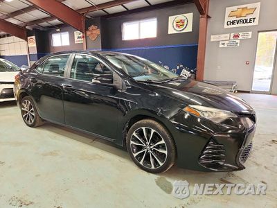 Czwarte zdjęcie samochodu z boku: 2017 TOYOTA COROLLA SE VIN:2T1BURHE3HC781860 - miniatura