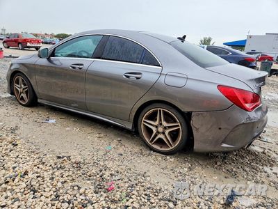 Drugie zdjęcie samochodu z przodu: 2014 MERCEDES-BENZ CLA 250 VIN:WDDSJ4EB6EN111806 - miniatura