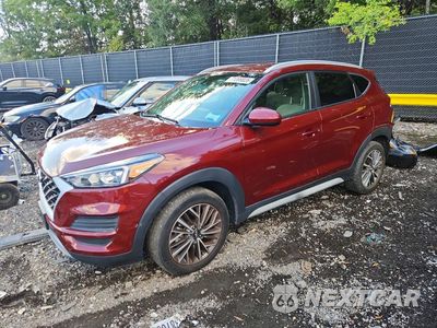 2020 HYUNDAI TUCSON SEL KM8J3CAL0LU252149 - główne zdjęcie licytacji z USA - miniatura