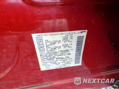 Zdjęcie 12 z 12 samochodu: 2008 NISSAN TITAN XE FFV VIN:1N6BA07C28N300639 - miniatura